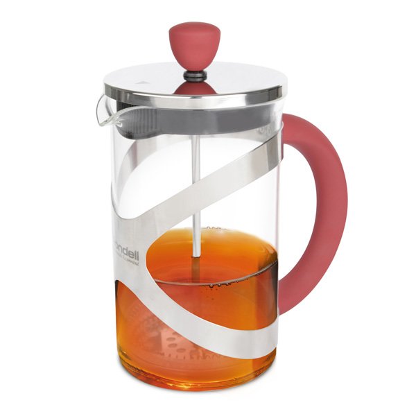 

Френч-пресс Rondell Crystal Red 600 мл RDS-935