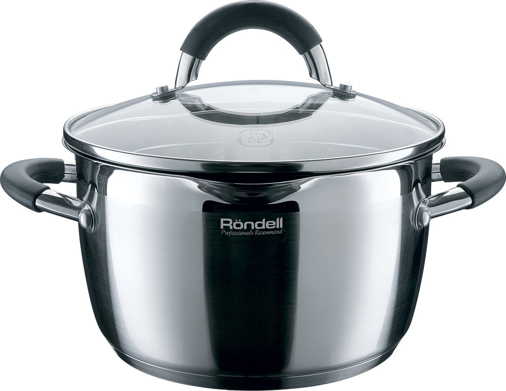 

Кастрюля Rondell Flamme 24 см 5.7 л RDS-025