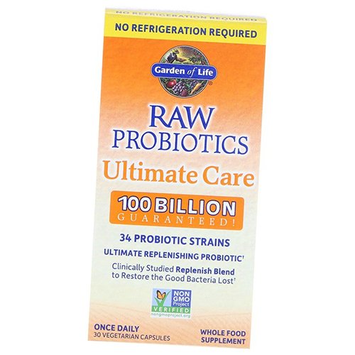 

Probiotics Ultimate Care Garden of Life 30вегкапс (69473014)