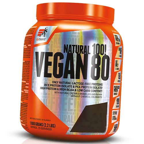 

Vegan 80 Extrifit 1000г Лесной орех (29002011)