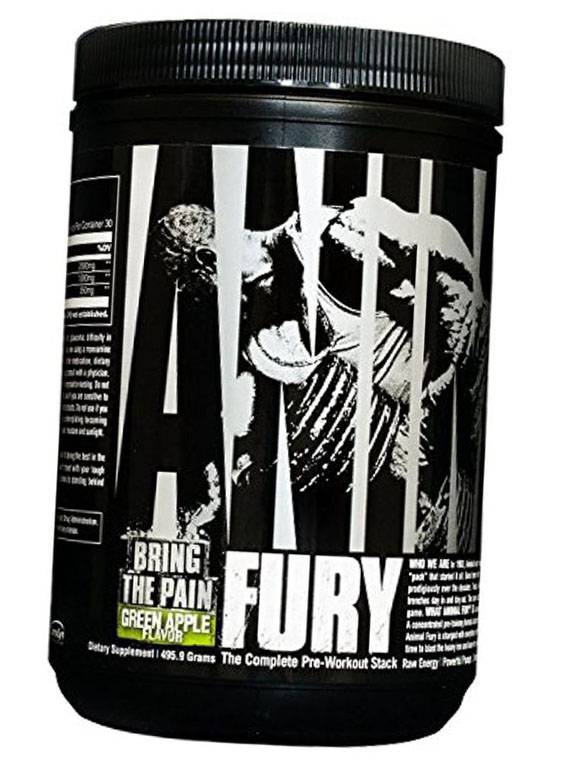 

Предтренировочный комплекс, Animal Fury, Universal Nutrition 480г Фруктовый пунш (11086003)