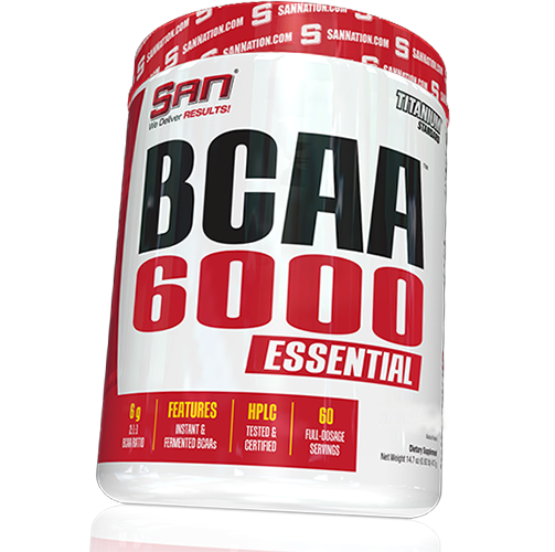 

Аминокислоты BCAA, BCAA 6000 Essential, San 417г Леденец (28091008)