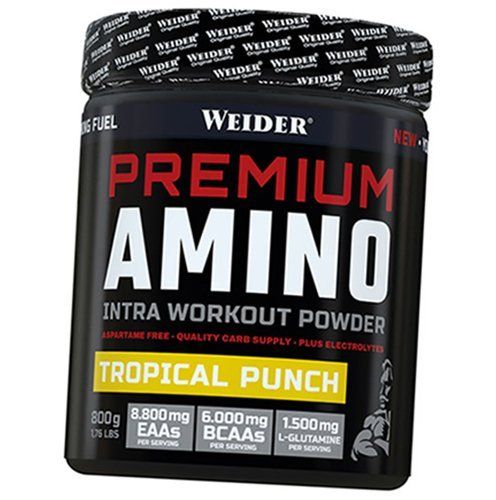 

Premium Amino Powder Weider 800г Тропический (27089018)