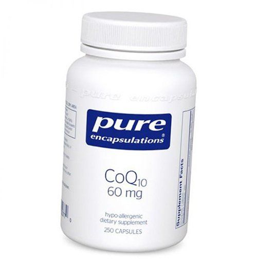 

CoQ10 60 Pure Encapsulations 120капс (70361016)