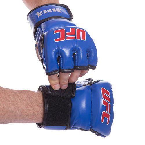 

Перчатки для смешанных единоборств MMA BO-0397 FDSO M Красный (37508012)