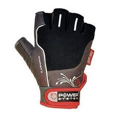 

Перчатки Women's power PS-2570 Power System XS Черно-красный (07227009)
