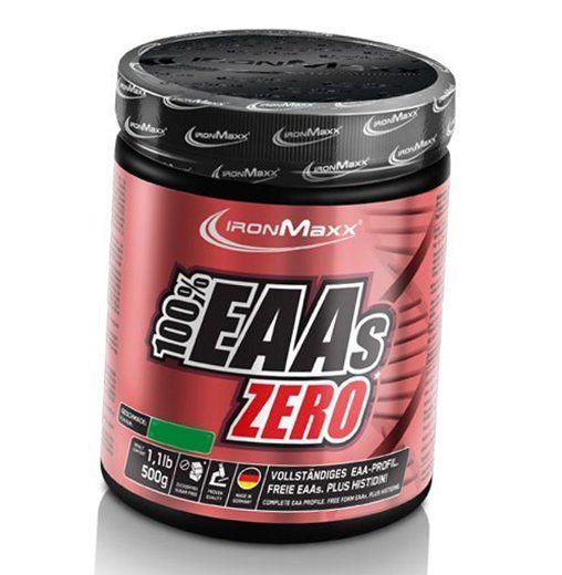 

100% EAAs Zero IronMaxx 500г Яблоко (27083019)