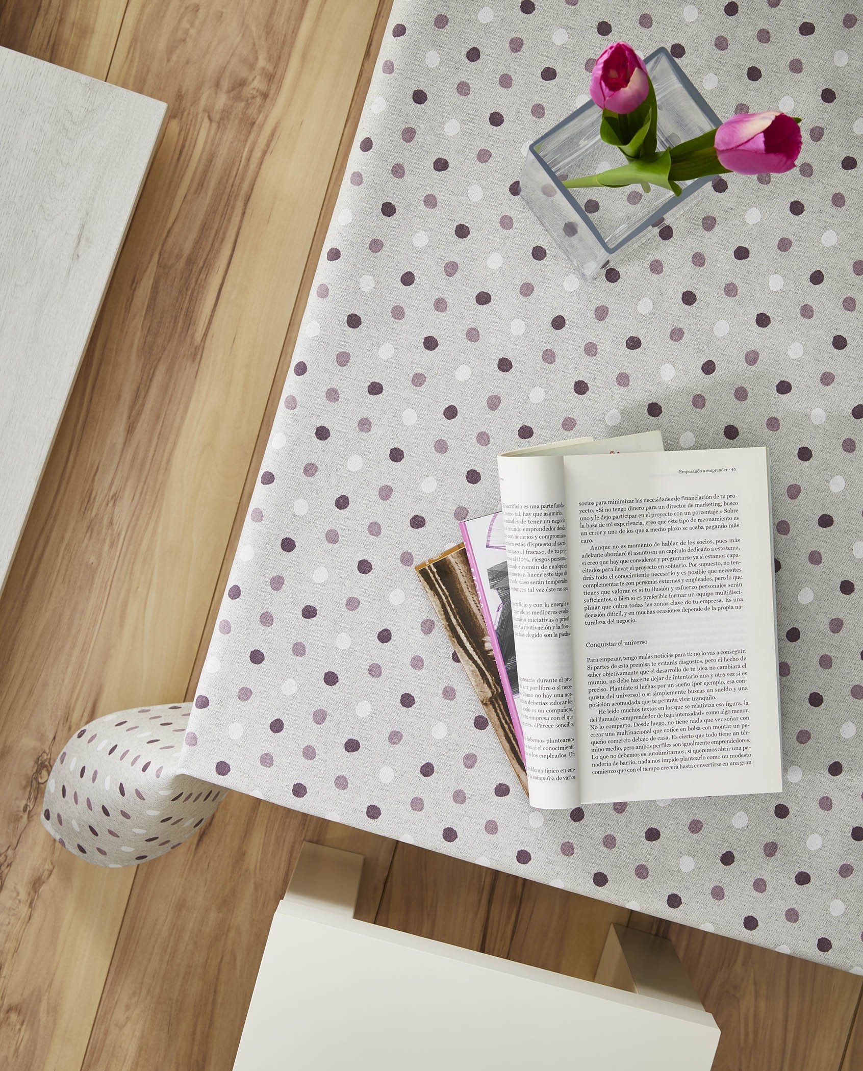 

Скатерть Atenas Home Textile LIS 100х150 см At-8201 100 150 08