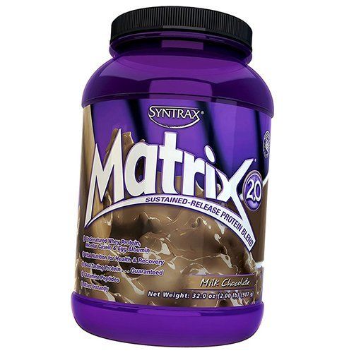 

Matrix 2.0 Syntrax 908г Молочный шоколад (29199002)