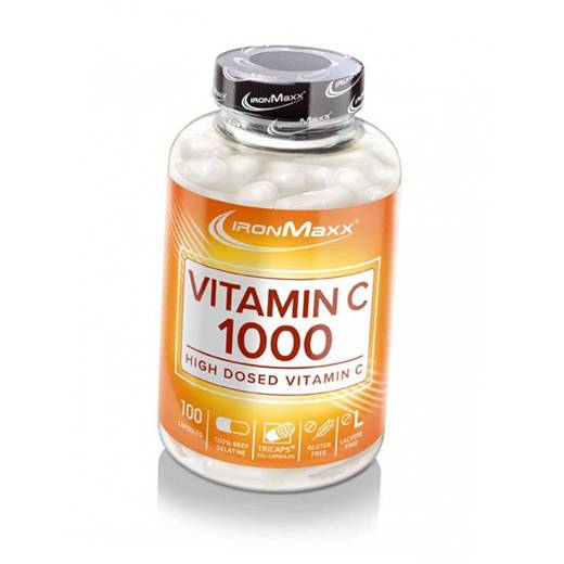 

Витамин С, Vitamin C 1000 , IronMaxx 100капс (36083014)