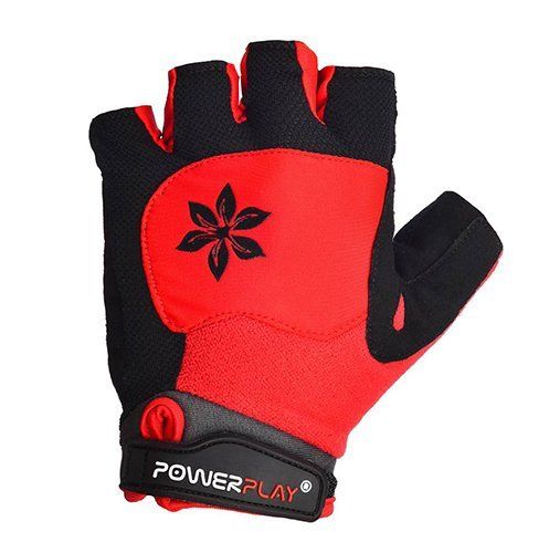 

Велосипедные перчатки женские 5284 Power Play XS Красный (07228043)