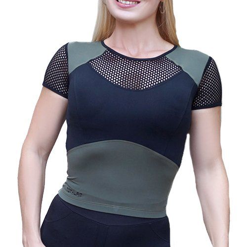 

Майка MW4 TotalFit XS Хаки-черный