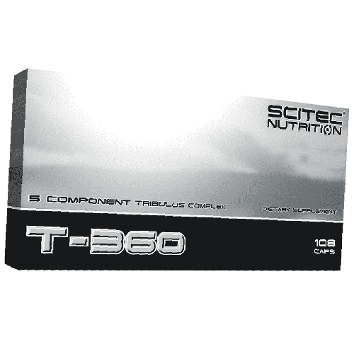 

Комплексный Тестобустер, T-360, Scitec Nutrition 108капс (08087010)