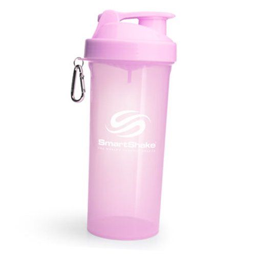 

Шейкер Lite SmartShake 1000мл Розовый (09247012)
