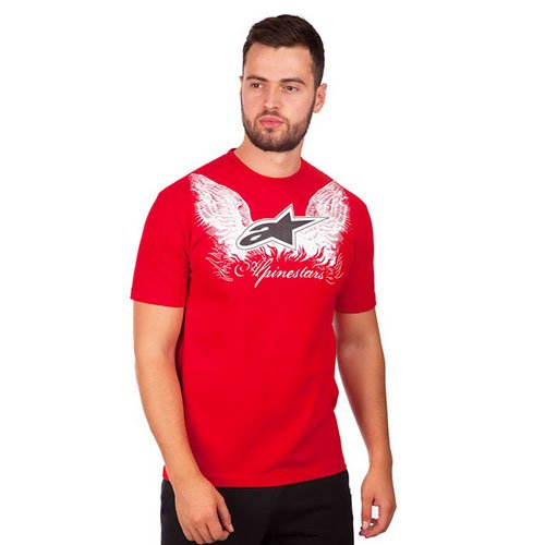 

Футболка мужская Alpinestars Sore CO-4482 FDSO XL Красный