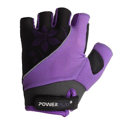 

Велосипедные перчатки женские 5281 Power Play S Фиолетовый (07228044)