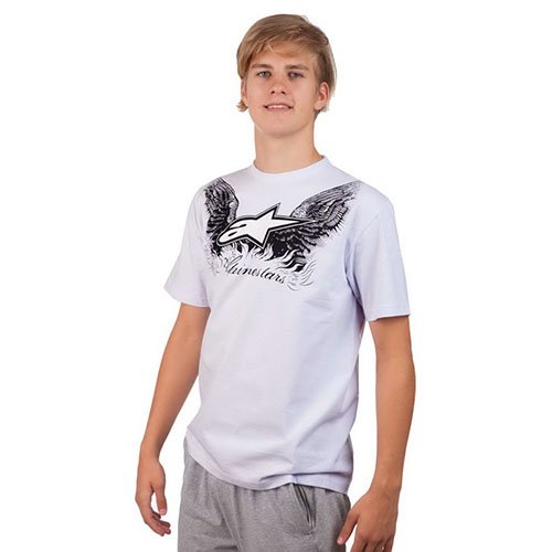 

Футболка мужская Alpinestars Sore CO-4482 FDSO S Белый