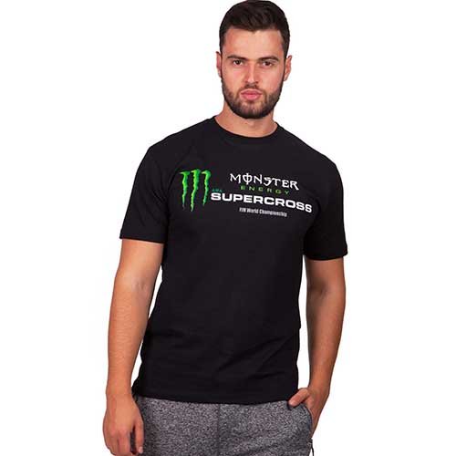 

Футболка мужская Monster Supercross CO-4484 FDSO S Черный
