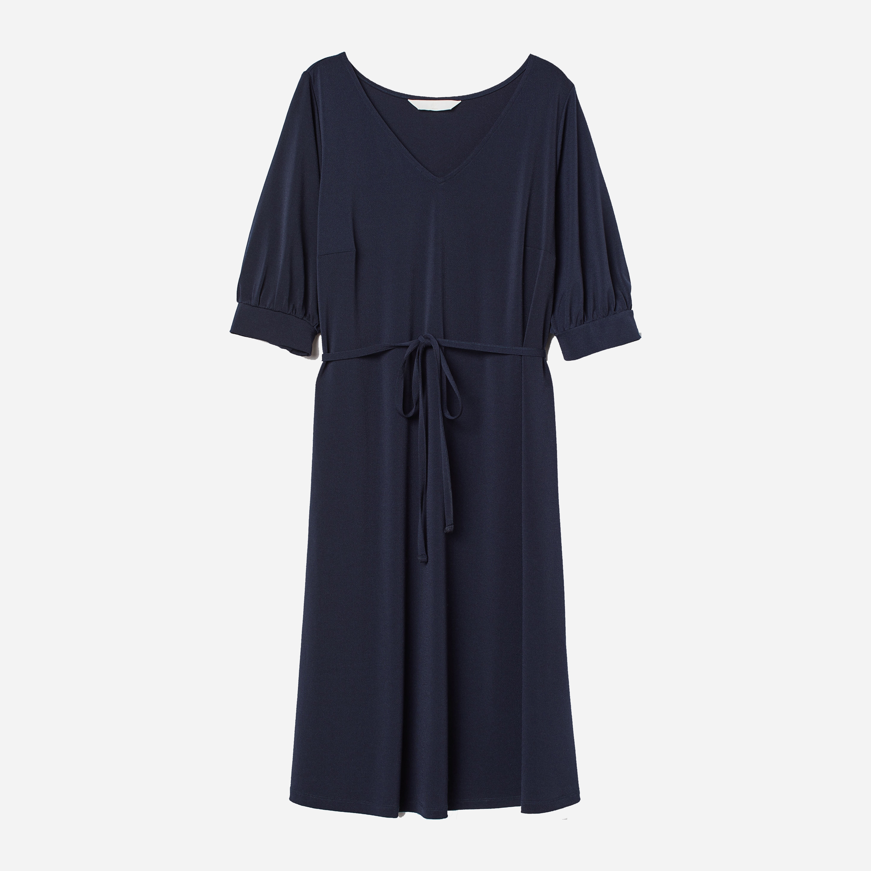 

Платье H&M 7073609-AAQJ XL Темно-синее
