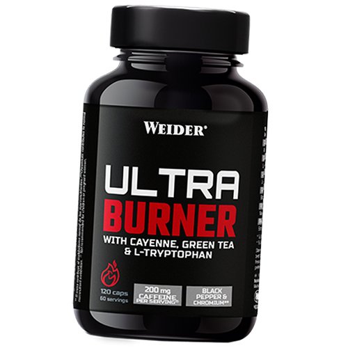

Жиросжигатель, Ultra Burner, Weider 120капс (02089014)