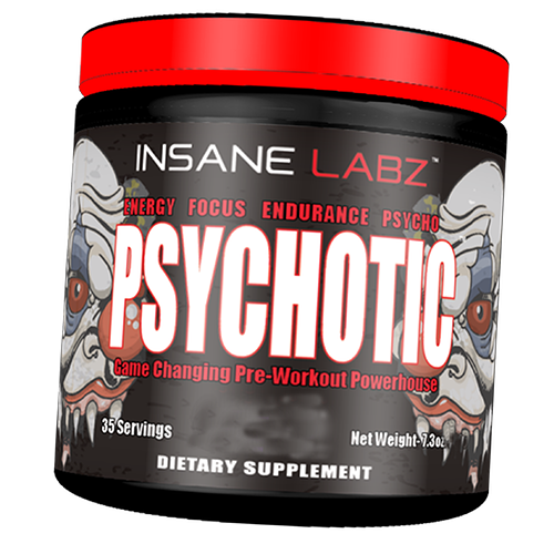

Предтренировочный комплекс, Psychotic, Insane Labz 217г Снежный конус (11059001)