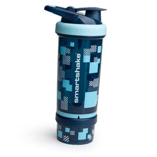 

Шейкер Revive SmartShake 750мл Пиксель синий (09247005)