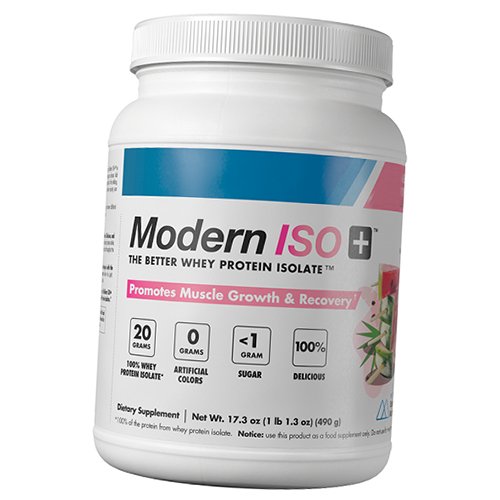 

Сывороточный изолят, Modern ISO+, USP Labs 490г Синяя ягода (29133002)