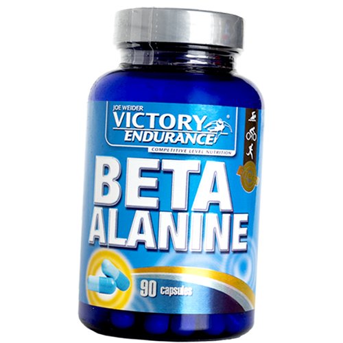 

Бета-Аланин, Beta Alanine Victory, Weider 90капс (27089019)
