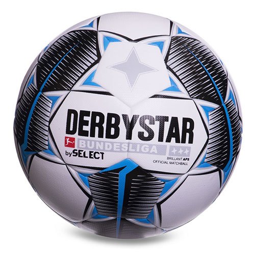 

Мяч футбольный Derbystar FB-2883 Без бренду №5 Синий (57429505)