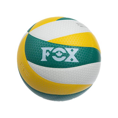 

Мяч волейбольный Fox SD-V8005 FDSO №5 Желто-бело-зеленый (57508160)