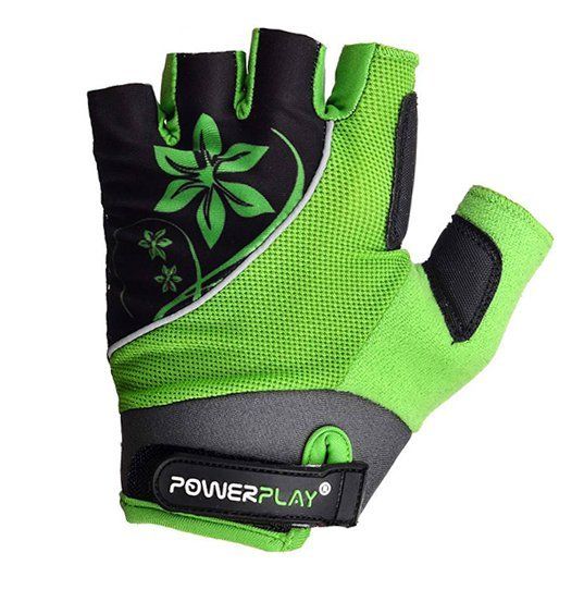 

Велосипедные перчатки женские 5281 Power Play XS Зеленый (07228044)