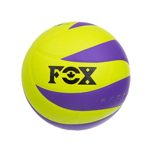 

Мяч волейбольный Fox SD-V8007 FDSO №5 Лимонно-фиолетовый (57508161)