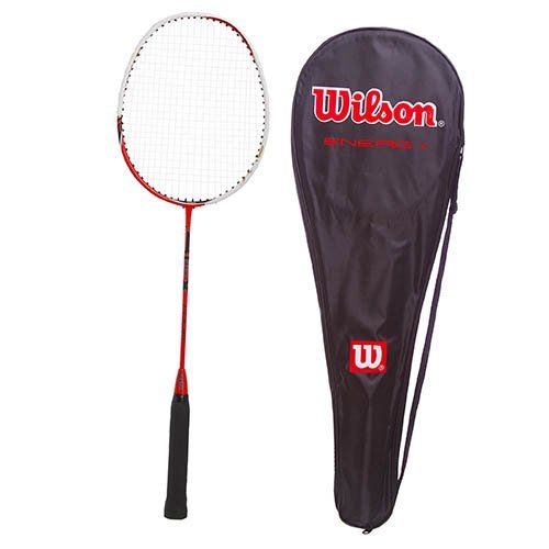 

Ракетка для бадминтона Wilson Four WYZ-81 FDSO Красный (60508068)