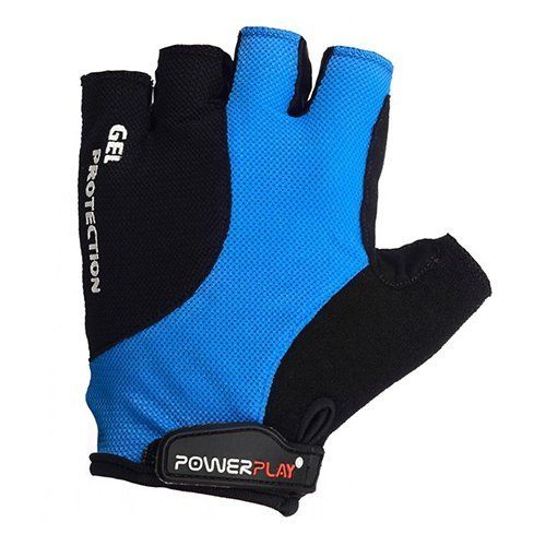 

Велосипедные перчатки 5028 Power Play XS Черно-синий (07228053)