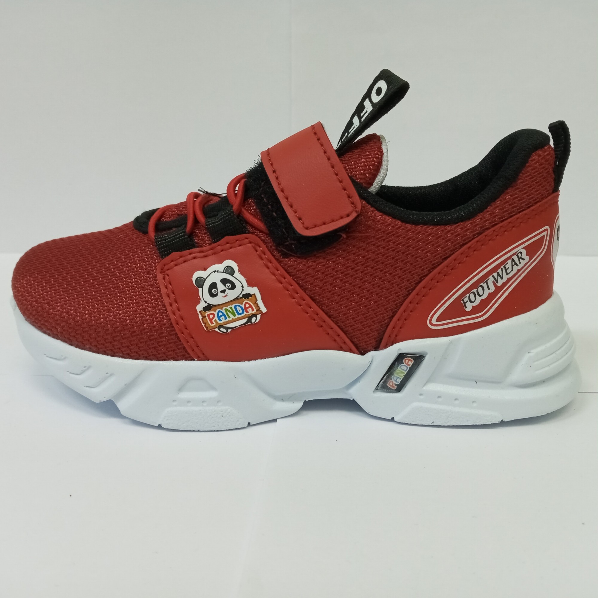 

Кроссовки для мальчиков PANDA 30 (19 см) красные 2158
