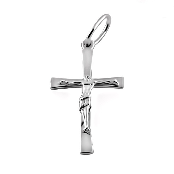 

Серебряный крест Meridian 925 пробы (Кр0037)