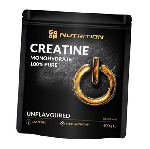 

Креатин Моногидрат, Creatine Monohydrate Pure, Go On 400г Без вкуса (31398001)