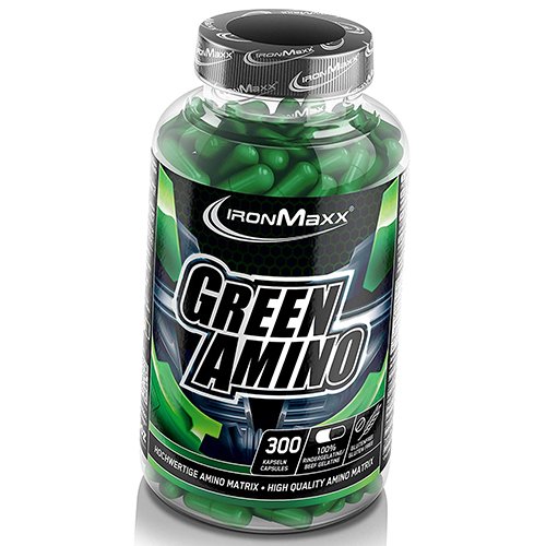 

Аминокислотный комплекс, Green Amino, IronMaxx 300капс (27083011)