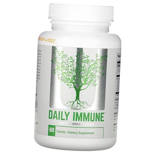 

Формула для иммунитета, Daily Immune, Universal Nutrition 60таб (36086018)