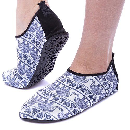 

Обувь Skin Shoes для спорта и йоги Слон PL-1819 FDSO XXL Серо-белый