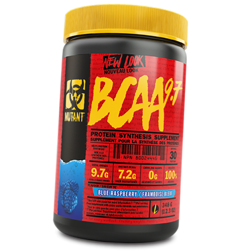 

BCAA 9.7 Mutant 348г Синяя ягода (28100001)