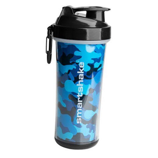 

Шейкер Double Wall SmartShake 750мл Камуфляж синий (09247006)