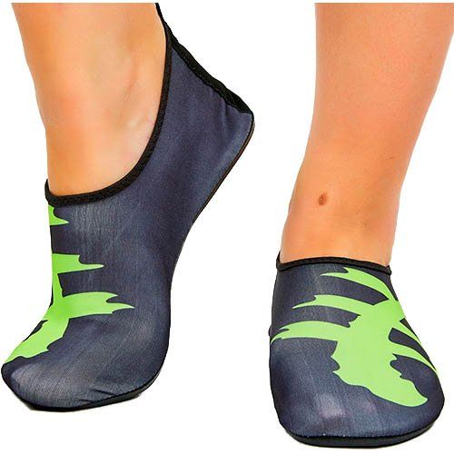 

Обувь Skin Shoes для спорта и йоги PL-0419 FDSO M Черно-салатовый