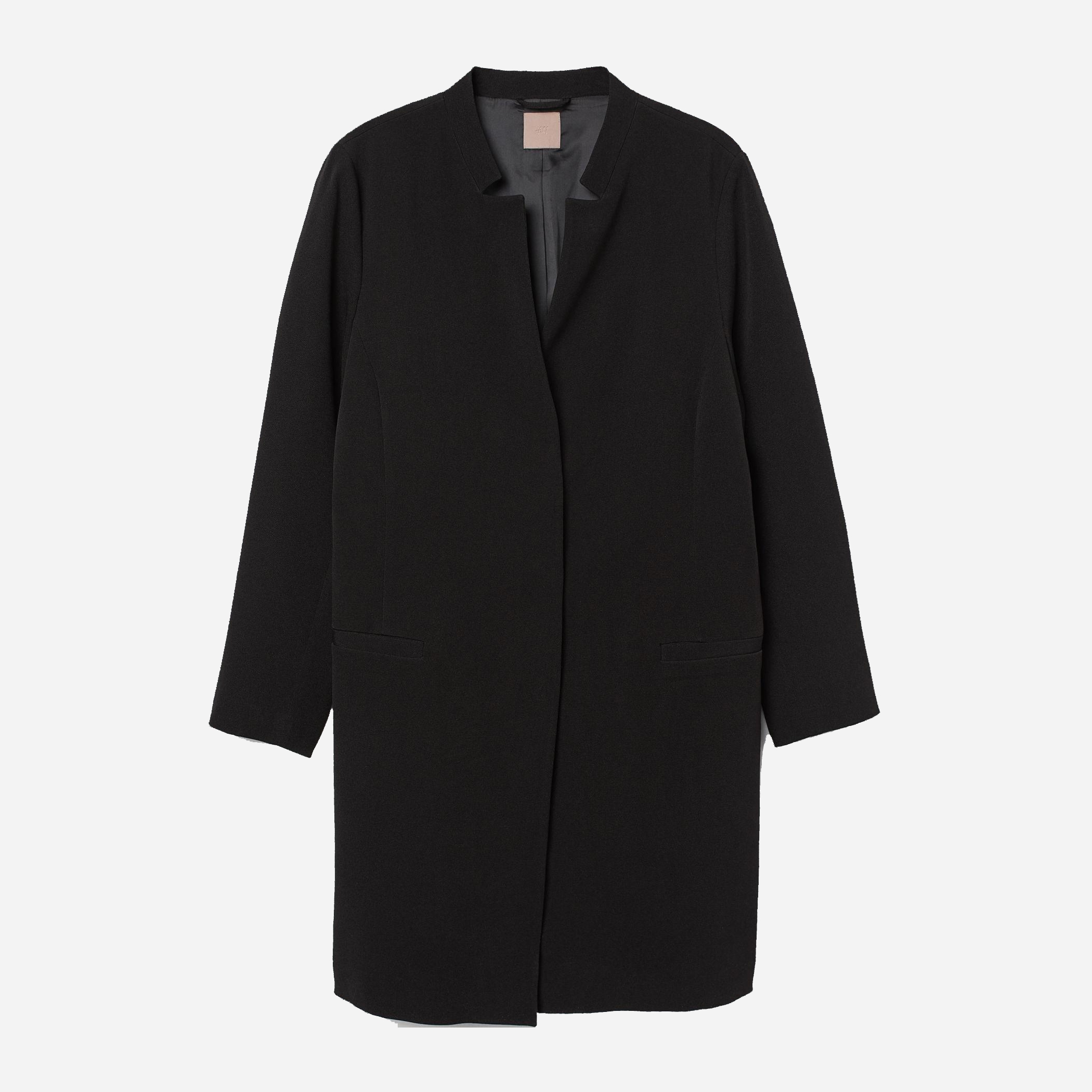 

Пальто H&M 7251779-AAAD 60/62 Черное