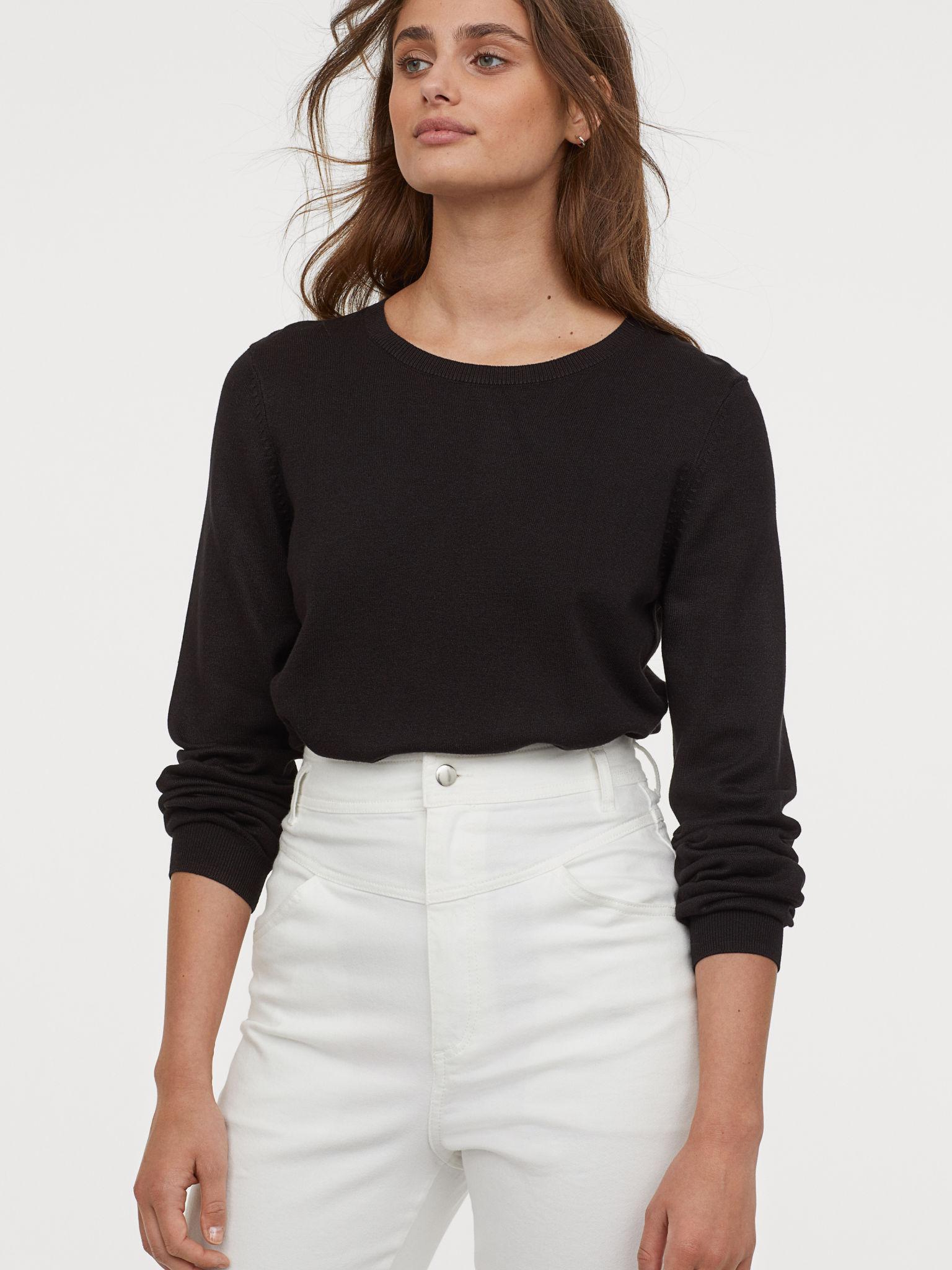 

Джемпер H&M 5913349-AAAD L Черный