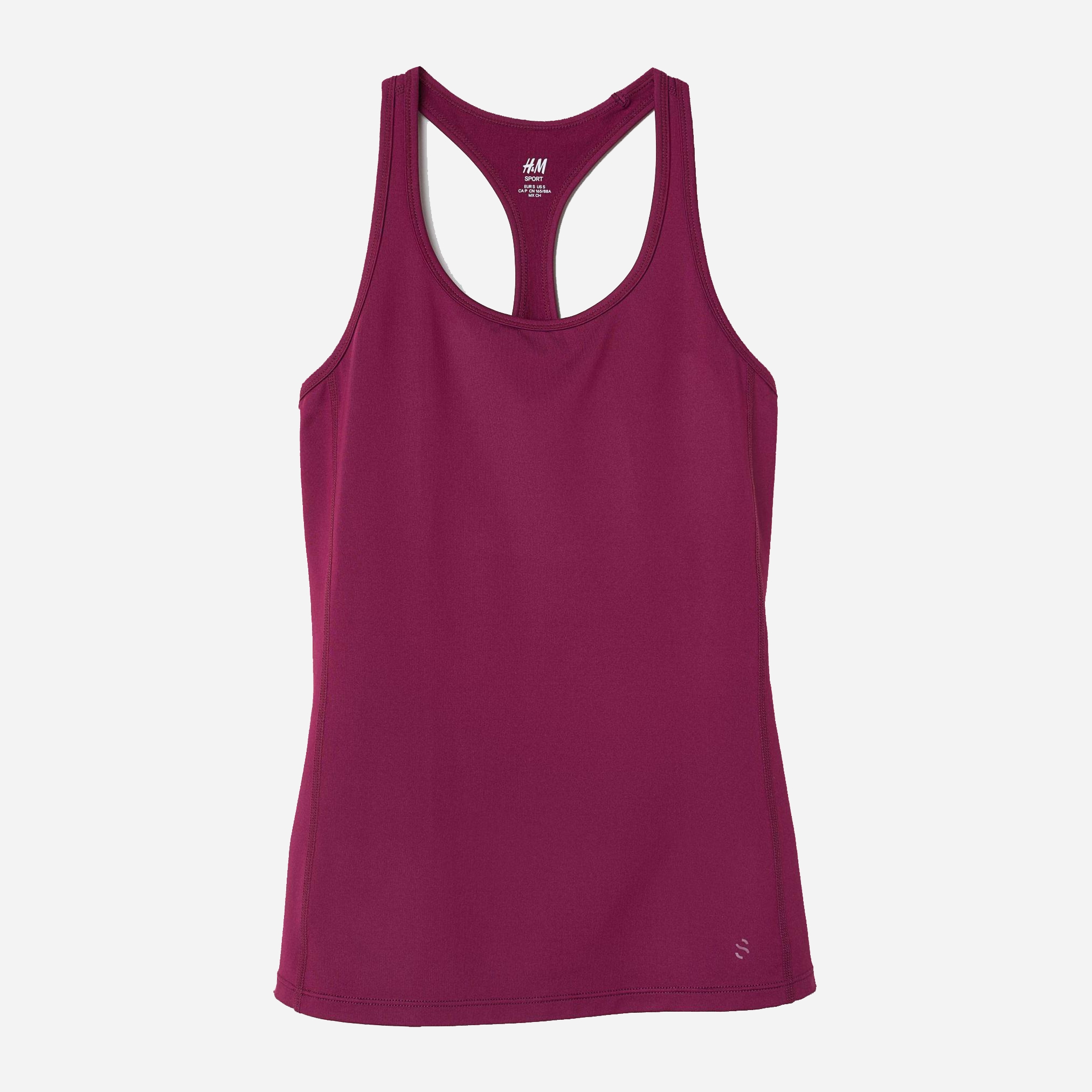 

Спортивная майка H&M 5863077-ACWY XL Светло-фиолетовая