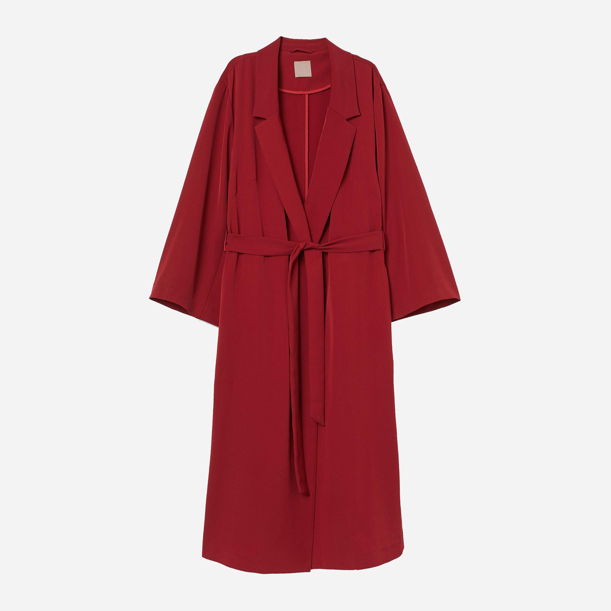 

Плащ H&M 7963190-ACVF L Красный