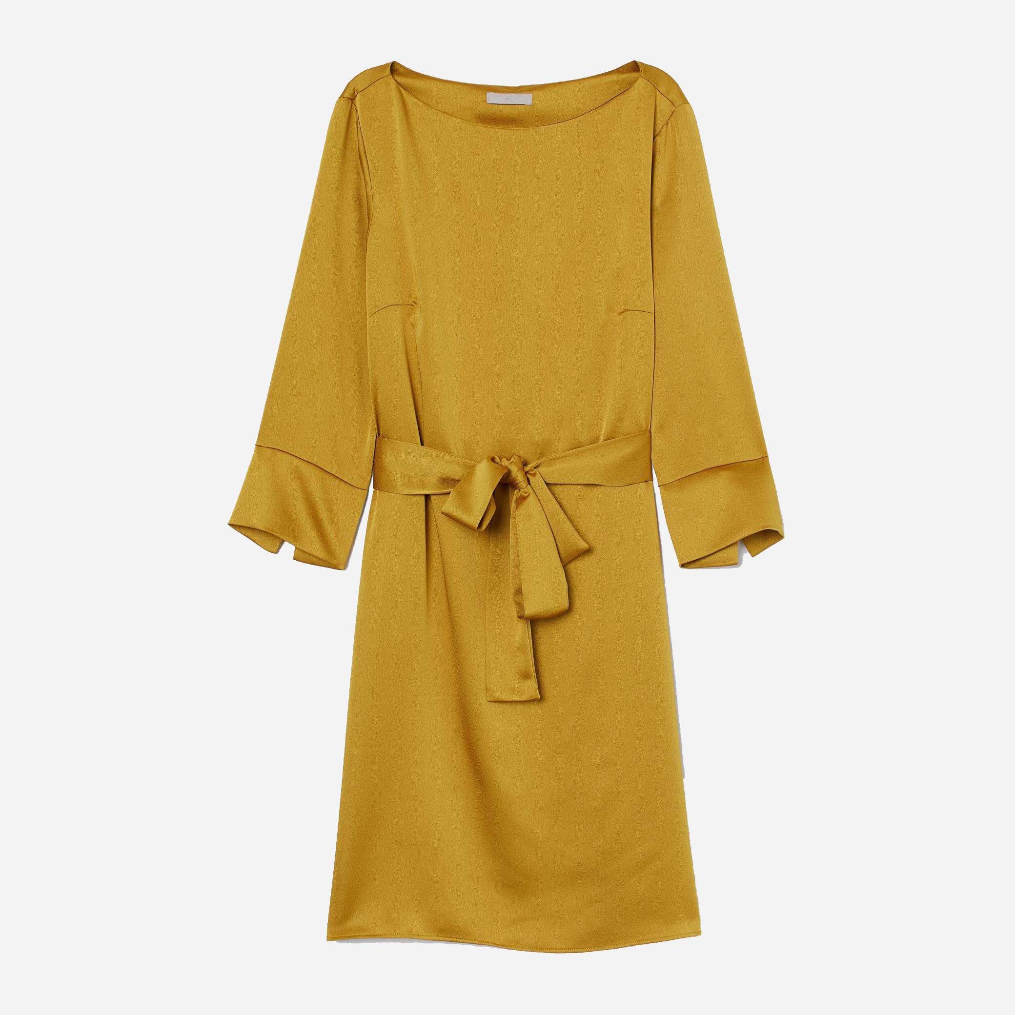 

Платье H&M 6493970-ACSC 44 Горчичное