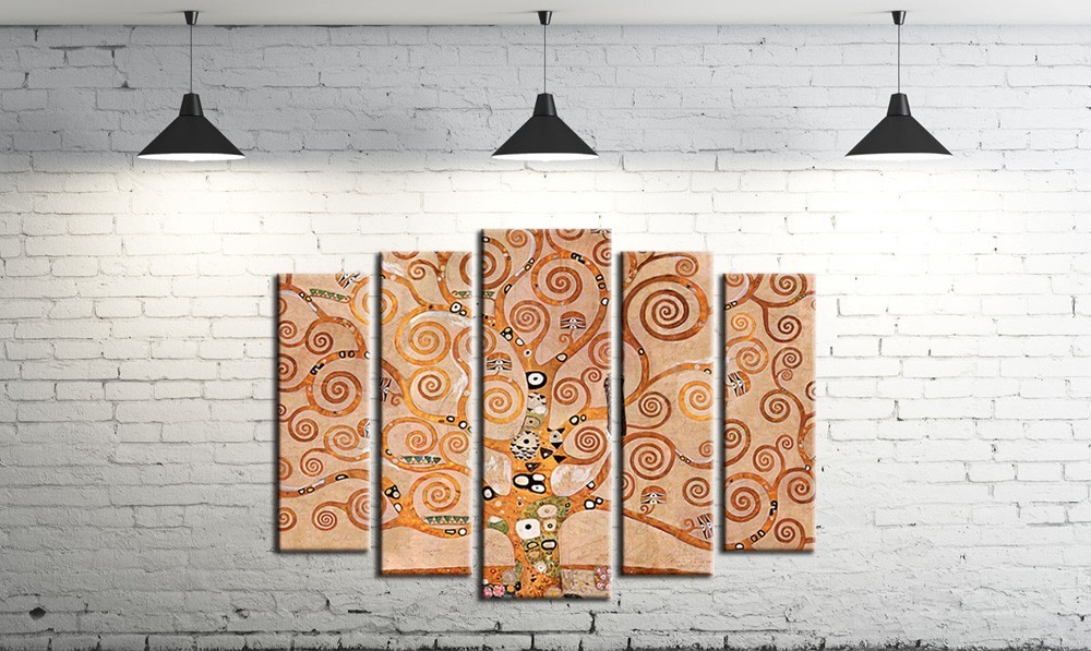 

Модульная картина на холсте DK Place из пяти частей (DKPM5-81)