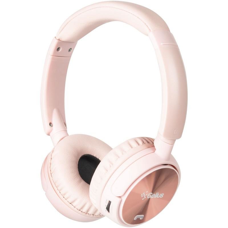 

Наушники Stereo Bluetooth Headset Gelius Pro Crossfire GP HP-007 Pink